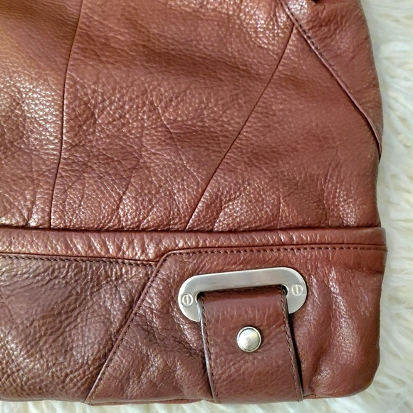 Soft Genuine Leather Tote Bag Purse - Picture 13 of 13